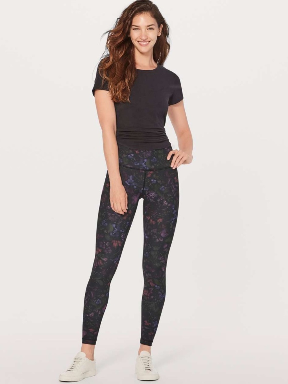 Lululemon Wunder Under Hi-Rise Tight Full-On Luxtreme 28" Frozen Flourish Multi
